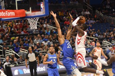 Orlando Magic, Houston Rockets 'a 13 Ocak 2019' da Amway Arena 'da ev sahipliği yapıyor.