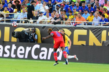 Brezilya, 8 Haziran 2016 tarihinde Orlando Florida 'daki Copa America Centenario' da Haiti ile karşılaştı..