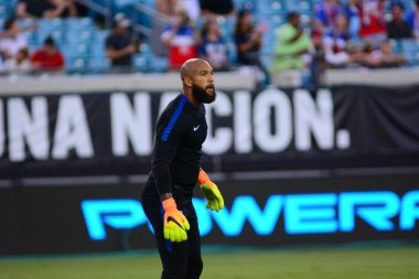 ABD Futbol Takımı 6 Eylül 2016 'da Jacksonville Florida EverBank Field' da Trinidad & Tobago 'ya ev sahipliği yaptı..