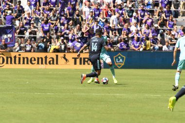 Orlando City SC 20 Nisan 2019 'da Orlando City Stadyumu' nda Vancouver Whitecaps 'a ev sahipliği yapıyor..  
