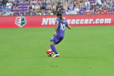 Orlando Pride, 23 Eylül 2017 'de Orlando City Stadyumu' nda Portland Thorns 'a ev sahipliği yaptı.. 