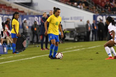 SheBelieves Kupası Finali ABD ile Brezilya arasında Tampa Florida Raymond James Stadyumu 'nda 5 Mart 2019' da oynanacak.. 