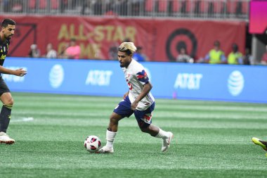 1 Ağustos 2018 tarihinde Atlanta 'daki Mercedez Benz Stadyumu' nda tüm yıldızlar Juventus 'a karşı.