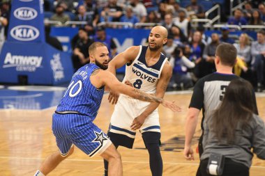 Orlando Magic, 7 Şubat 2019 'da Orlando, Florida' da bulunan Amway Arena 'da Minnesota Timberwolves' a ev sahipliği yapar.. 
