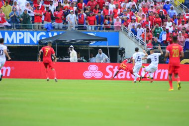 Bolivya, Orlando Florida 'daki Copa American Centenario' da Dünya Kampı Stadyumu 'nda Panama ile karşılaştı.. 