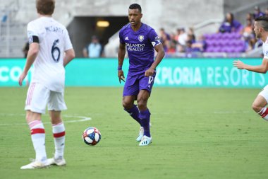 Orlando City, 6 Ekim 2019 tarihinde Florida Exploria Stadyumu 'nda Chicago Fire' a ev sahipliği yaptı.