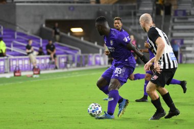Orlando City SC, 18 Şubat 2020 'de Exploria Stadyumu' nda oynanan Dostça Maç 'ta KR Reykjavk' a ev sahipliği yaptı.