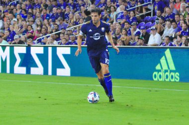Orlando City 26 Ağustos 2017 'de Orlando City Stadyumu' nda Vancouver Whitecaps 'a ev sahipliği yaptı..  