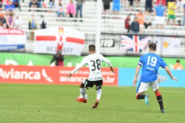 13 Ocak 2018 'de Orlando Florida' daki Spektrum Stadyumu 'nda düzenlenen Florida Kupası' nda Korucular Corinthianlara karşı..