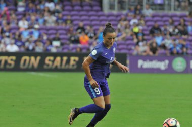 Orlando Pride, 23 Eylül 2017 'de Orlando City Stadyumu' nda Portland Thorns 'a ev sahipliği yaptı.. 