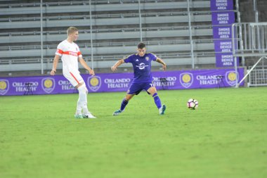 Orlando City B, 1 Temmuz 2017 'de Orlando City Stadyumu' nda FC Cincinnatti 'ye ev sahipliği yapıyor..  
