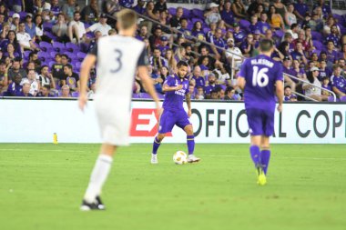 Orlando City SC 1 Eylül 2018 'de Florida Exploria Stadyumu' nda Philadelphia Union 'a ev sahipliği yaptı..