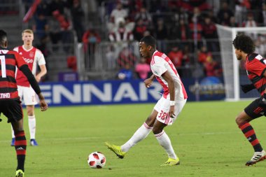 Ajax, Flemengo 'ya karşı Orlando City Stadyumu' nda 10 Ocak 2019.