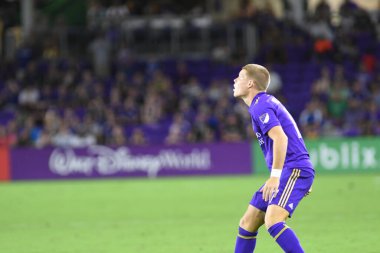 Orlando City SC 1 Eylül 2018 'de Florida Exploria Stadyumu' nda Philadelphia Union 'a ev sahipliği yaptı..