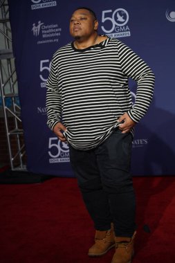 15 Ekim 2019 'da Nashville, Tennessee' deki Linbscome Üniversitesi 'nde verilen 50. GMA Dove Ödülleri sırasında kırmızı halı.