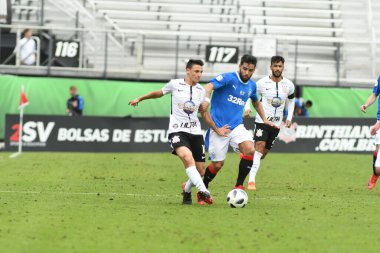 13 Ocak 2018 'de Orlando Florida' daki Spektrum Stadyumu 'nda düzenlenen Florida Kupası' nda Korucular Corinthianlara karşı..