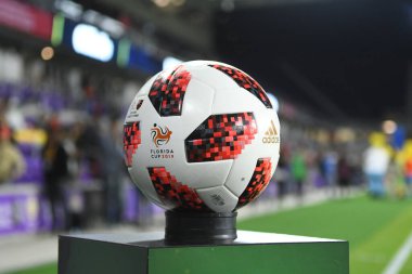 Ajax, Flemengo 'ya karşı Orlando City Stadyumu' nda 10 Ocak 2019.