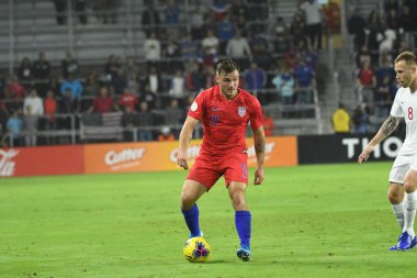 Amerikan Futbol Takımı 15 Kasım 2019 Cuma günü Orlando Florida 'daki Exploria Stadyumu' nda oynanan Concacaf Uluslar Ligi karşılaşmasında Kanada 'ya ev sahipliği yapmaktadır.
