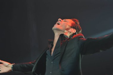 Latin şarkıcı Marc Anthony 5 Ekim 2014 'te Orlando Florida' daki Amway Center 'da konser verdi.. 