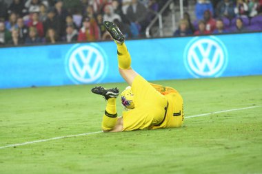 Amerikan Futbol Takımı 15 Kasım 2019 Cuma günü Orlando Florida 'daki Exploria Stadyumu' nda oynanan Concacaf Uluslar Ligi karşılaşmasında Kanada 'ya ev sahipliği yapmaktadır.
