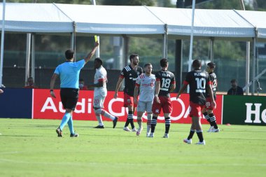 Toronto FC, ESPN Wild World of Sports 'ta düzenlenen MLS Back Tournament sırasında D.C. United ile karşılaştı.