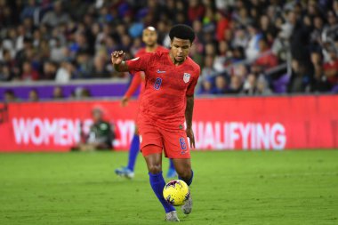 Amerikan Futbol Takımı 15 Kasım 2019 Cuma günü Orlando Florida 'daki Exploria Stadyumu' nda oynanan Concacaf Uluslar Ligi karşılaşmasında Kanada 'ya ev sahipliği yapmaktadır.