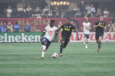 1 Ağustos 2018 tarihinde Atlanta 'daki Mercedez Benz Stadyumu' nda tüm yıldızlar Juventus 'a karşı..  