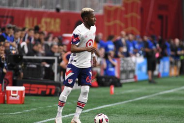 1 Ağustos 2018 tarihinde Atlanta 'daki Mercedez Benz Stadyumu' nda tüm yıldızlar Juventus 'a karşı.