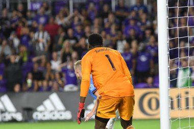 Orlando City 26 Temmuz 2018 'de Florida Exploria Stadyumu' nda NYC FC 'ye ev sahipliği yaptı. Fotoğraf: Marty Jean-Louis