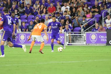 Orlando City SC, 22 Eylül 2018 'de Florida Exploria Stadyumu' nda Houston Dynamo 'yu ağırladı..