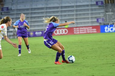 Orlando Pride, 17 Ağustos 2019 Cumartesi günü Florida Exploria Stadyumu 'nda Utah Royals' a ev sahipliği yapıyor.