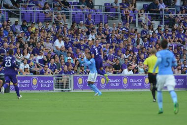 Orlando City 21 Mayıs 2017 'de Orlando City Stadyumu' nda NYC FC 'ye ev sahipliği yaptı..