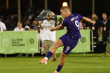 30 Temmuz 2019 'da Orlando Florida' da Disney 'in Vahşi Spor Dünyası' nda MLS All-Star Yetenek Yarışması. 