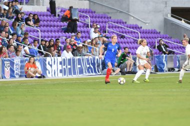 Fransa, 7 Mart 2018 tarihinde Orlando 'daki Orlando City Stadyumu' nda oynanan SheBelives Kupası 'nda Almanya ile karşı karşıya geldi..  