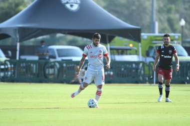 Toronto FC, 13 Temmuz 2020 tarihinde Orlando Florida 'da düzenlenen ESPN Wild World of Sports' ta düzenlenen MLS Back Tournament sırasında D.C. United ile karşı karşıya geldi..  