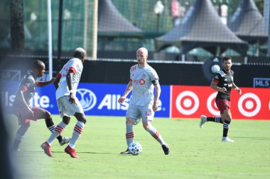 Toronto FC, 13 Temmuz 2020 tarihinde Orlando Florida 'da düzenlenen ESPN Wild World of Sports' ta düzenlenen MLS Back Tournament sırasında D.C. United ile karşı karşıya geldi.