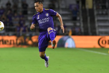 Orlando City SC 1 Eylül 2018 'de Florida Exploria Stadyumu' nda Philadelphia Union 'a ev sahipliği yaptı.