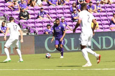 Orlando City SC 19 Mayıs 2019 'da Orlando City Stadyumu' nda FC Cincinnati 'ye ev sahipliği yaptı.