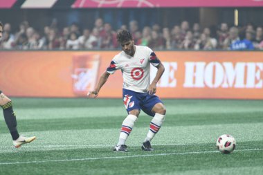 1 Ağustos 2018 tarihinde Atlanta 'daki Mercedez Benz Stadyumu' nda tüm yıldızlar Juventus 'a karşı..