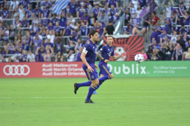 Orlando City 21 Mayıs 2017 'de Orlando City Stadyumu' nda NYC FC 'ye ev sahipliği yaptı.. 