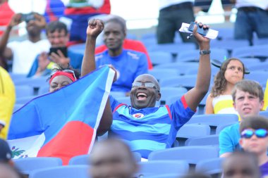 Brezilya, 8 Haziran 2016 tarihinde Orlando Florida 'daki Copa America Centenario' da Haiti ile karşılaştı..