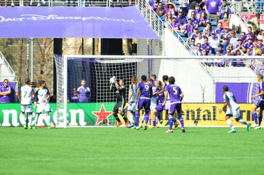 Orlando City SC, 6 Mart 2016 tarihinde Orlando Florida 'daki Citrus Bowl' da Real Salt Lake 'e ev sahipliği yaptı..