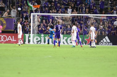 Orlando City 14 Temmuz 2018 'de Florida Exploria Stadyumu' nda Toronto FC 'ye ev sahipliği yaptı. Fotoğraf: Marty Jean-Louis
