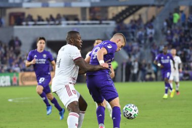 Orlando City SC, 29 Şubat 2020 tarihinde Exploria Stadyumu 'nda Real Salt Lake' e ev sahipliği yaptı.. 