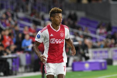 Ajax, Flemengo 'ya karşı Orlando City Stadyumu' nda 10 Ocak 2019.
