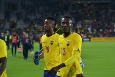 ABD Erkekler Milli Takımı 21 Mart 2019 'da Orlando City Stadyumu' nda Ekvador Milli Takımı 'na ev sahipliği yaptı..