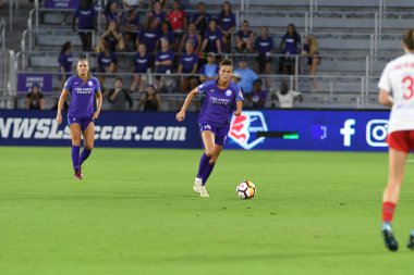 Orland Pride, 25 Ağustos 2018 'de Orlando Florida' daki Exploria Stadyumu 'nda Chicago Red Stars' a ev sahipliği yapıyor.. 