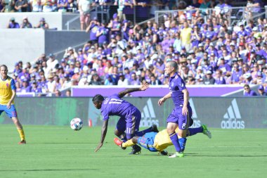Orlando City 29 Nisan 2017 'de Orlando, Florida' daki Orlando City Stadyumu 'nda Colorado Rapids' e ev sahipliği yaptı.) 
