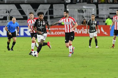 Korintliler, 10 Ocak 2018 'de Orlando City Stadyumu' nda düzenlenen Florida Kupası 'nda PSV Eindhoven' a karşı..  