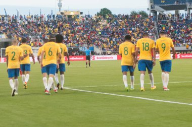 Brezilya, 8 Haziran 2016 tarihinde Orlando Florida 'daki Copa America Centenario' da Haiti ile karşılaştı..